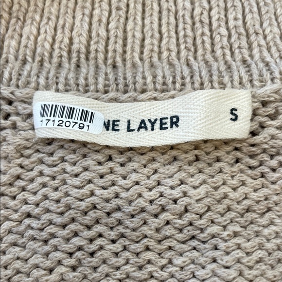 Marine Layer, Relaxed Polo Striped Sweater, S - Picture 3 of 7